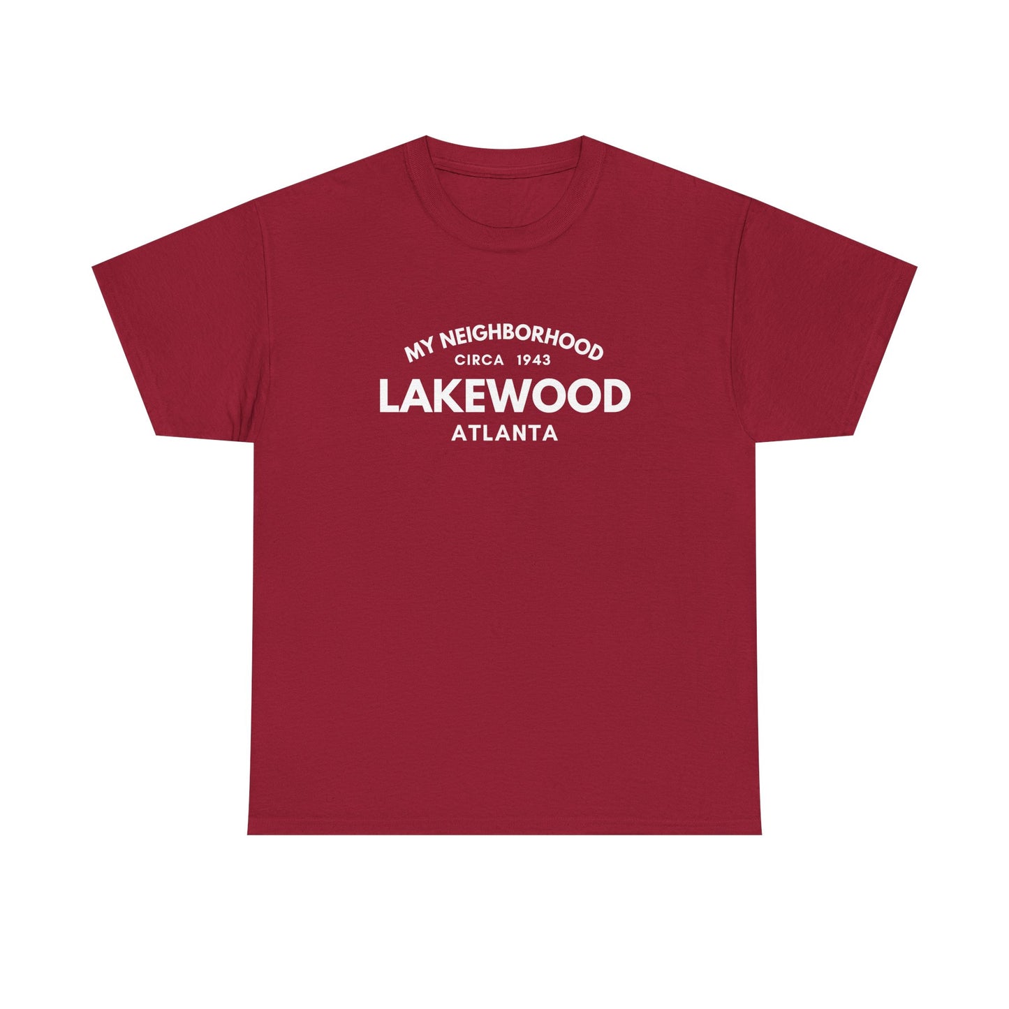 Lakewood - Atlanta - Unisex Cotton Tee