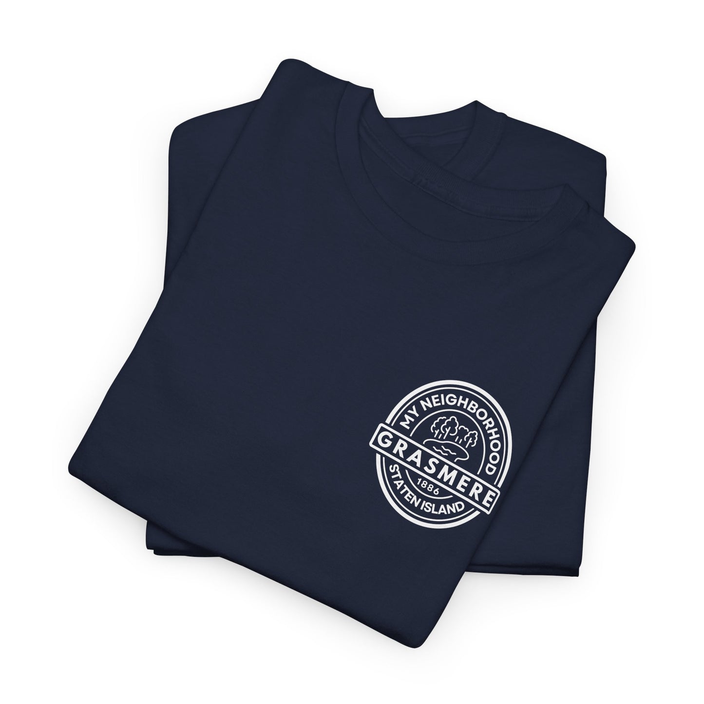 Grasmere - Staten Island - Unisex Cotton Tee