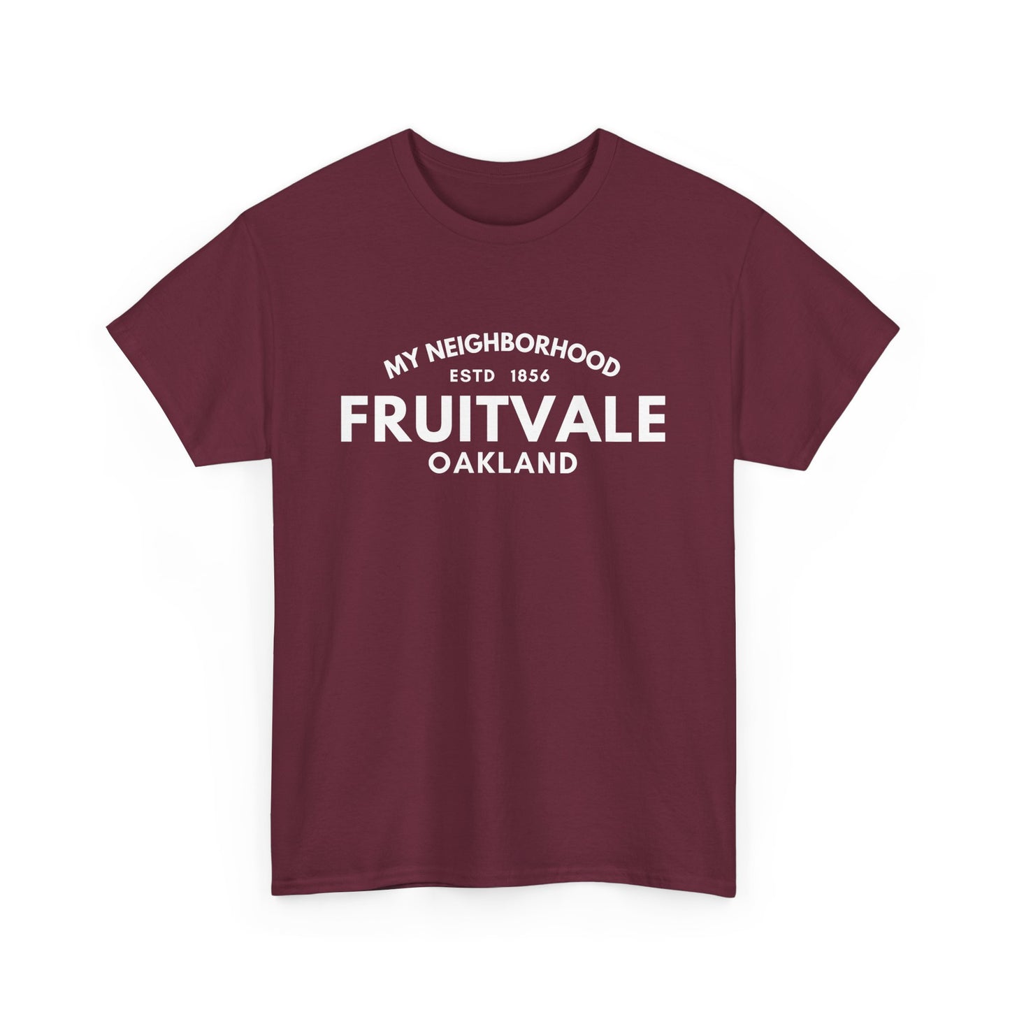 Fruitvale - Oakland - Unisex Cotton Tee