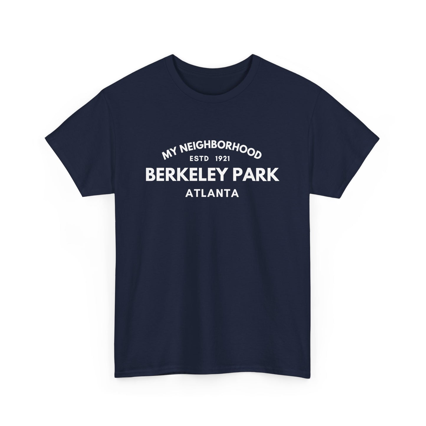 Berkeley Park - Atlanta - Unisex Cotton Tee