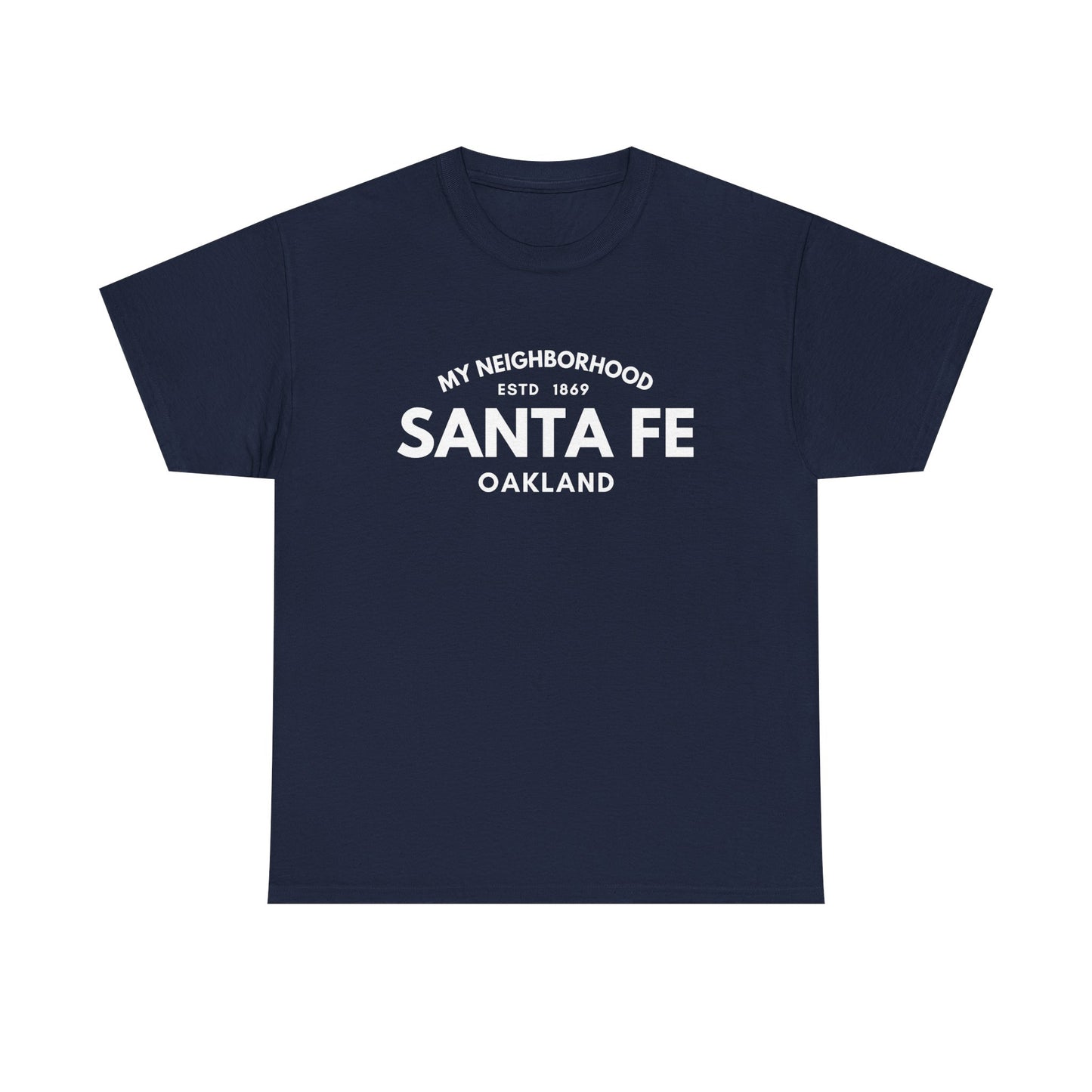 Santa Fe - Oakland - Unisex Cotton Tee