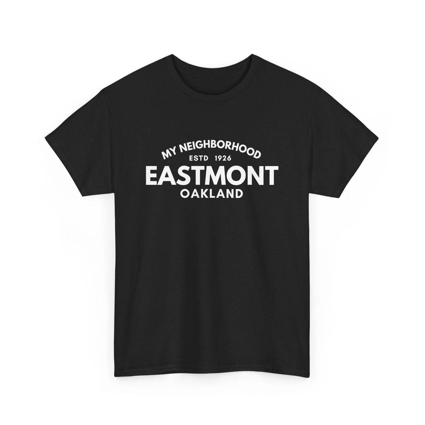 Eastmont - Oakland - Unisex Cotton Tee