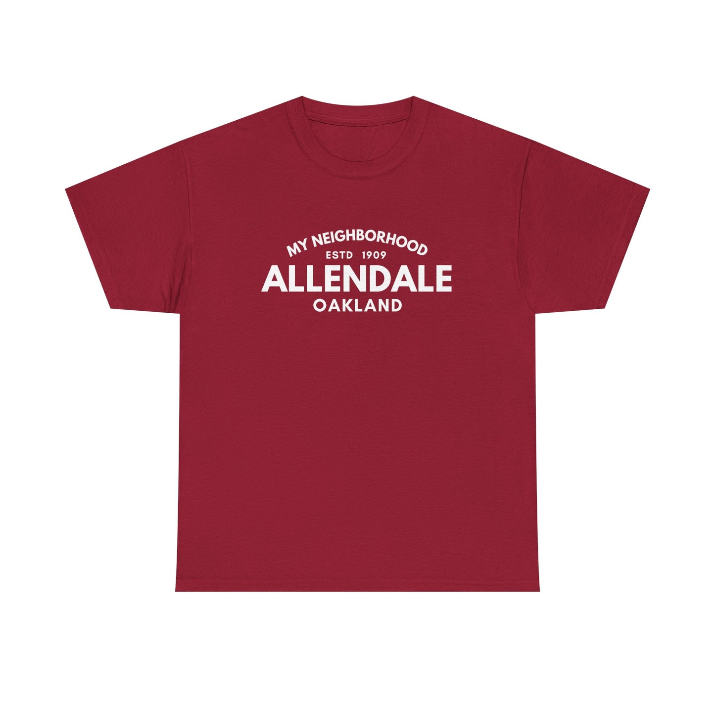Allendale - Oakland - Unisex Cotton Tee