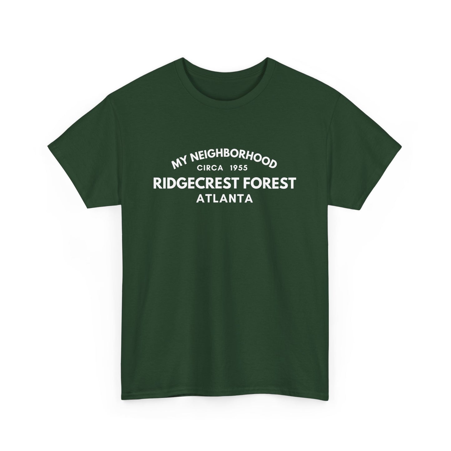 Ridgecrest Forest - Atlanta - Unisex Cotton Tee
