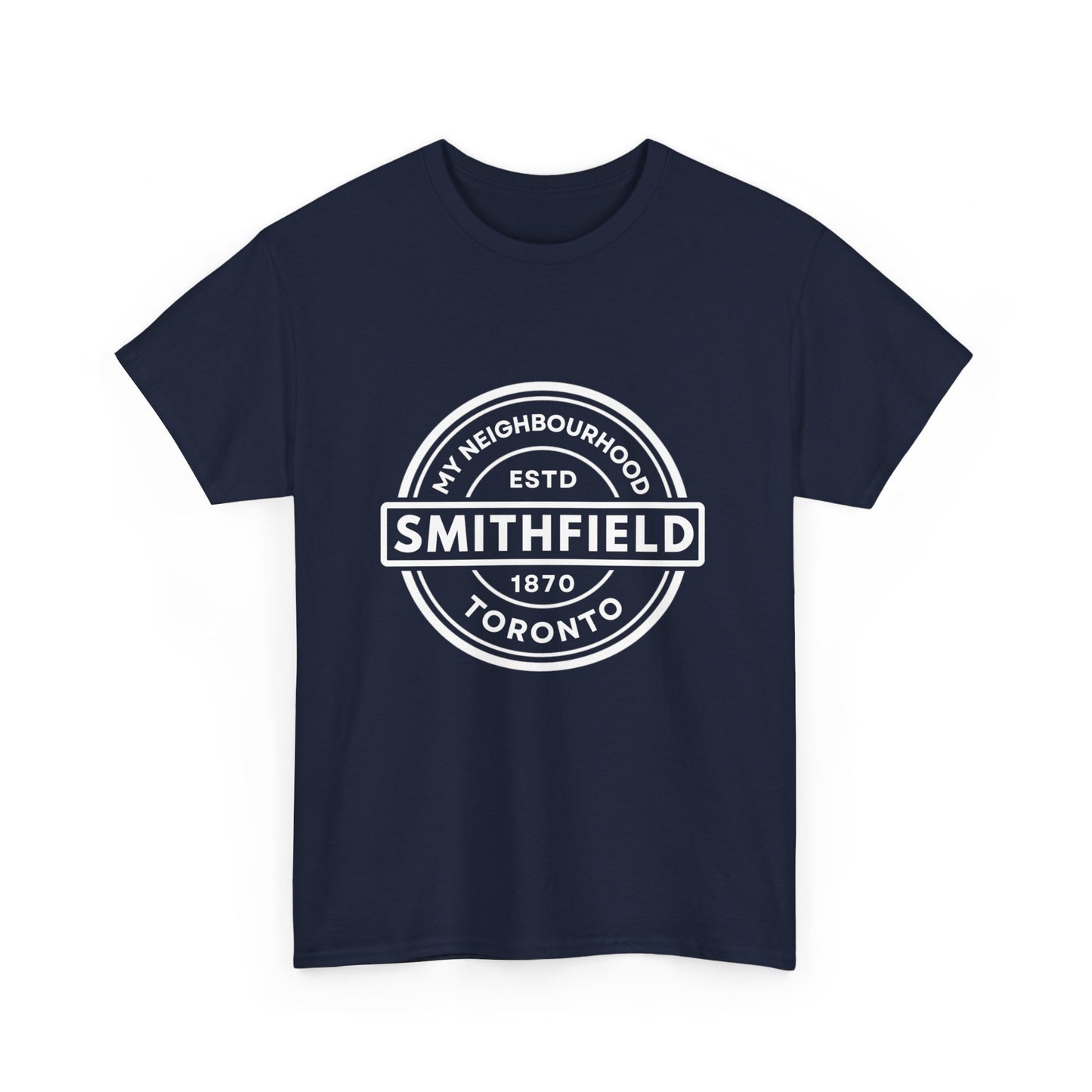 Smithfield - Etobicoke - Unisex Cotton Tee