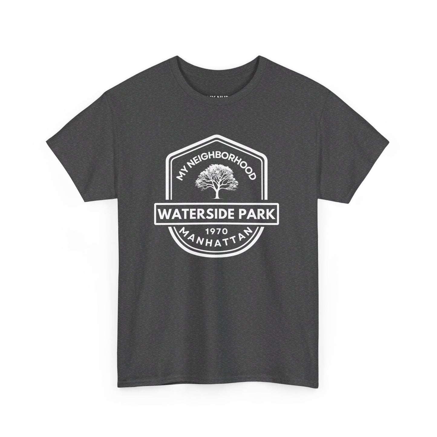 Waterside Park - Manhattan - Unisex Cotton Tee