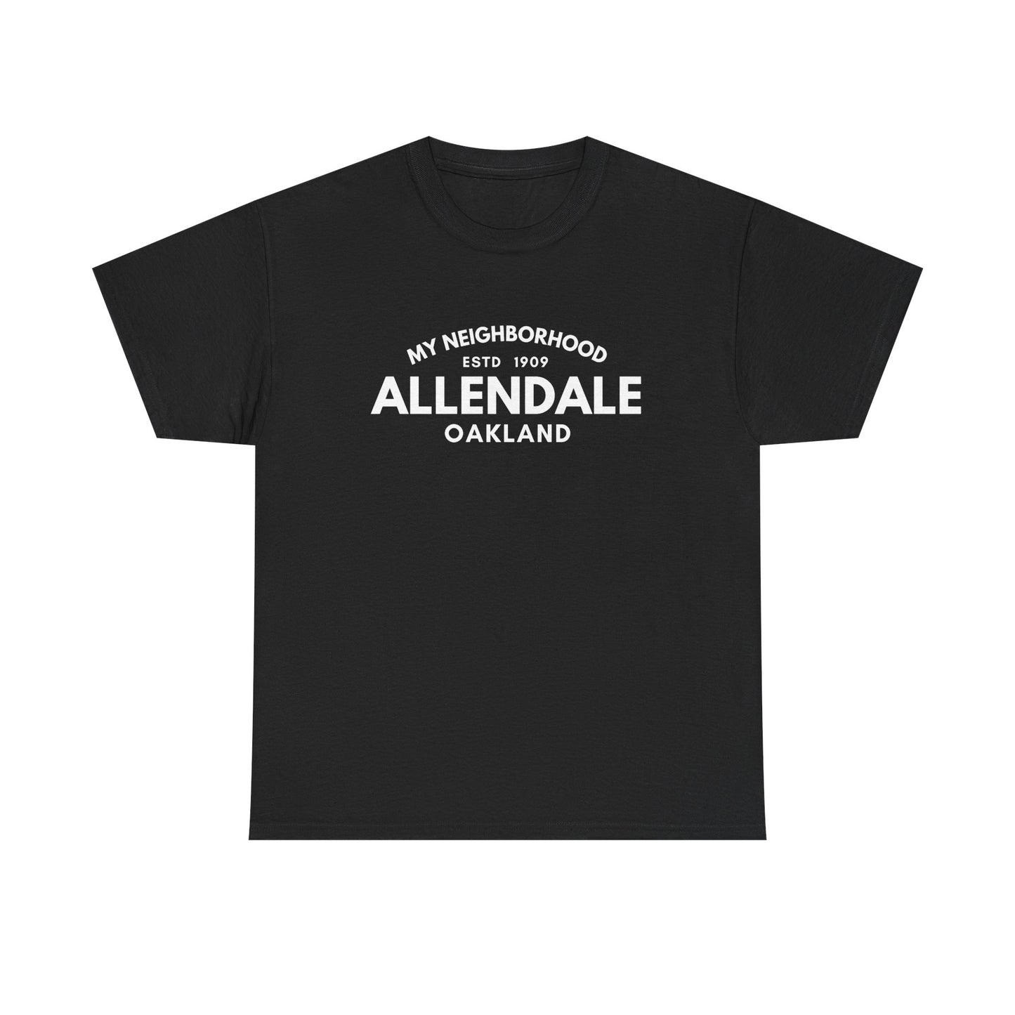 Allendale - Oakland - Unisex Cotton Tee