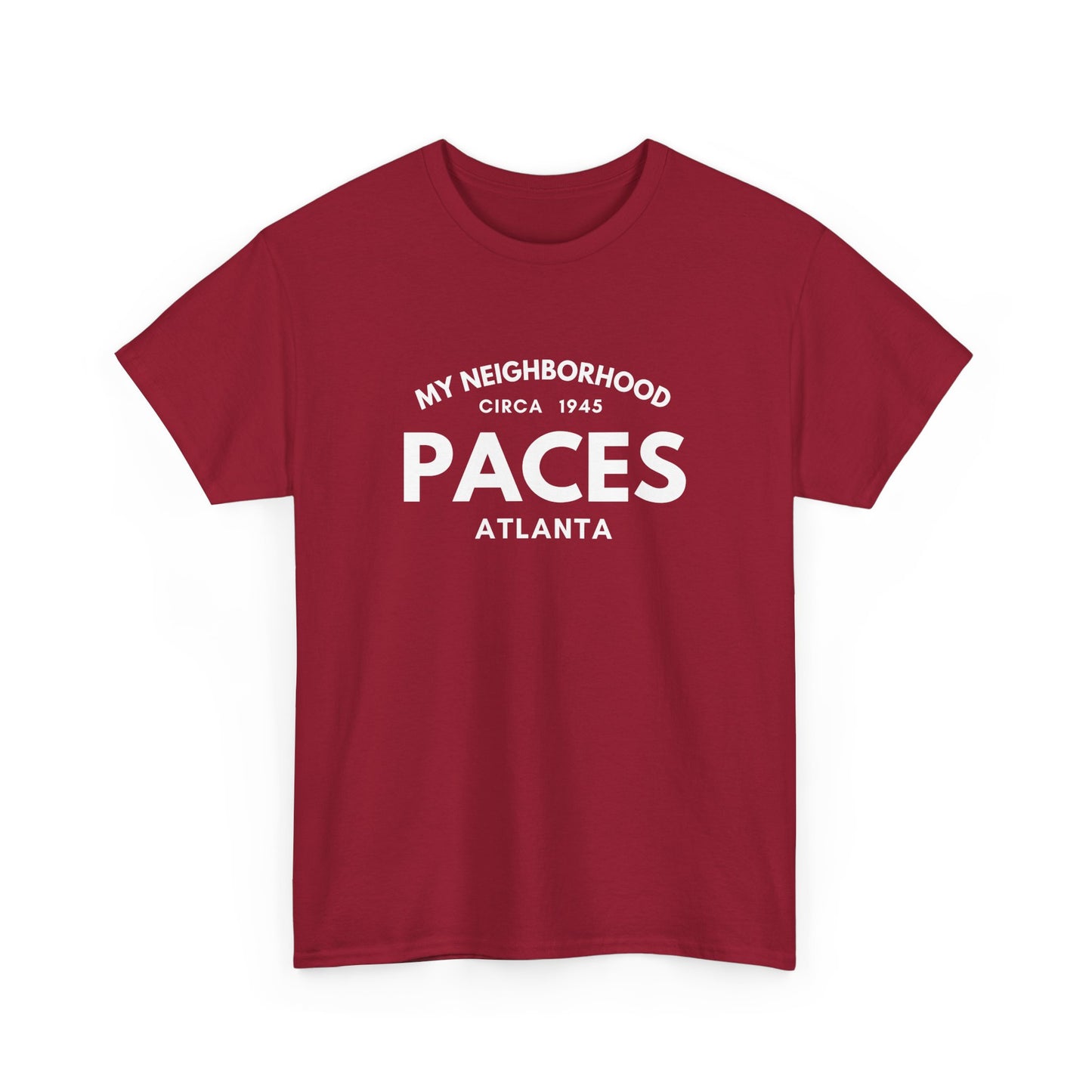 Paces - Atlanta - Unisex Cotton Tee