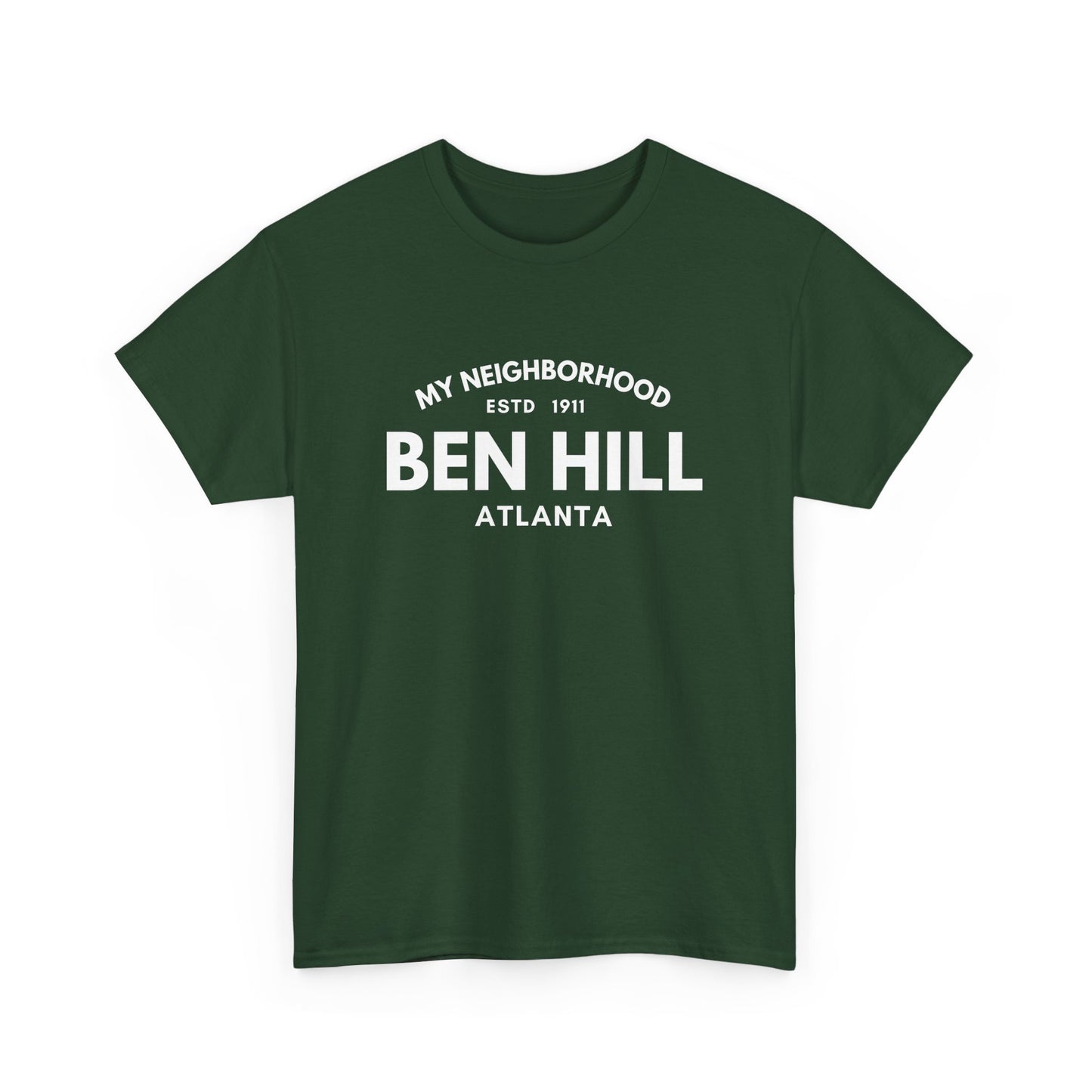 Ben Hill Atlanta - Unisex Cotton Tee