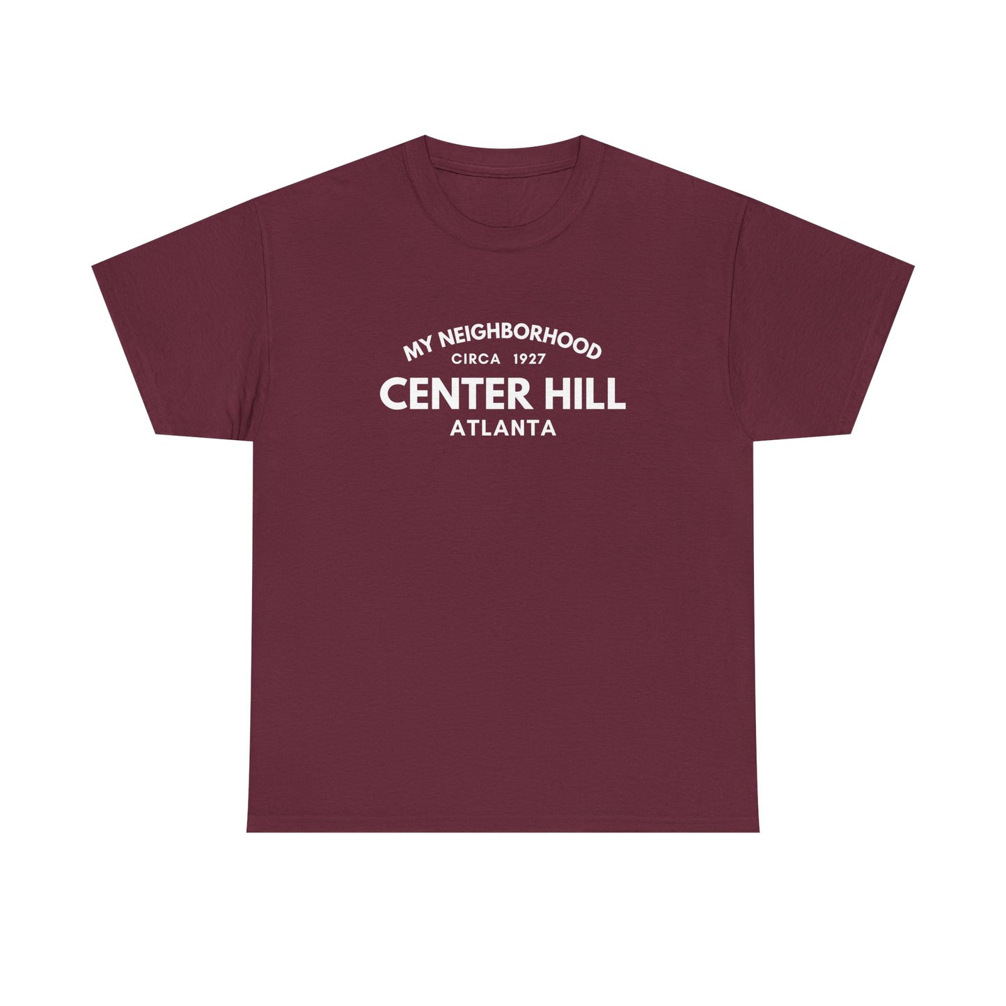 Center Hill - Atlanta - Unisex Cotton Tee