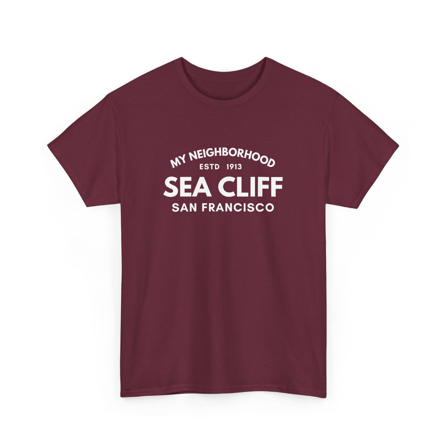Sea Cliff - San Francisco - Unisex Cotton Tee