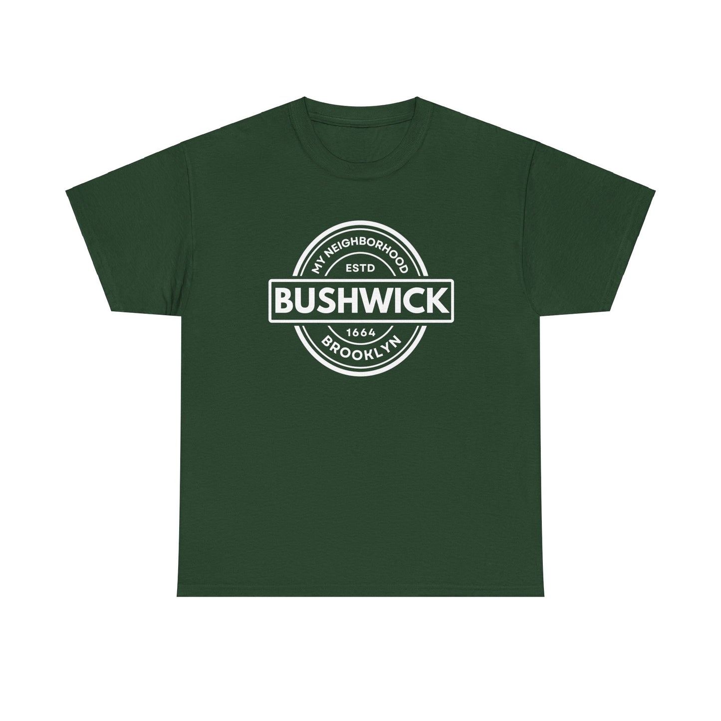 Bushwick - Brooklyn - Unisex Cotton Tee