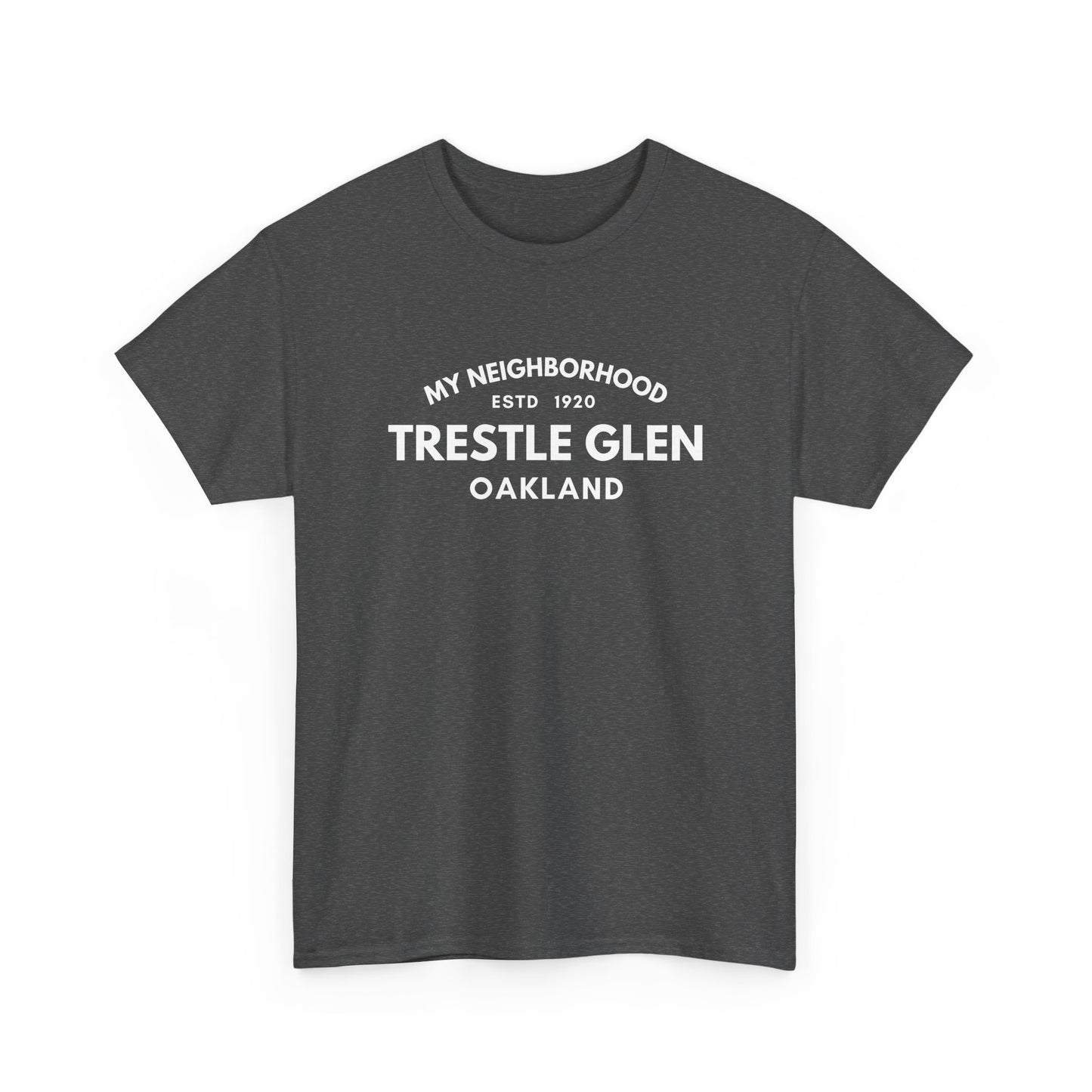 Trestle Glen - Oakland -Unisex Cotton Tee