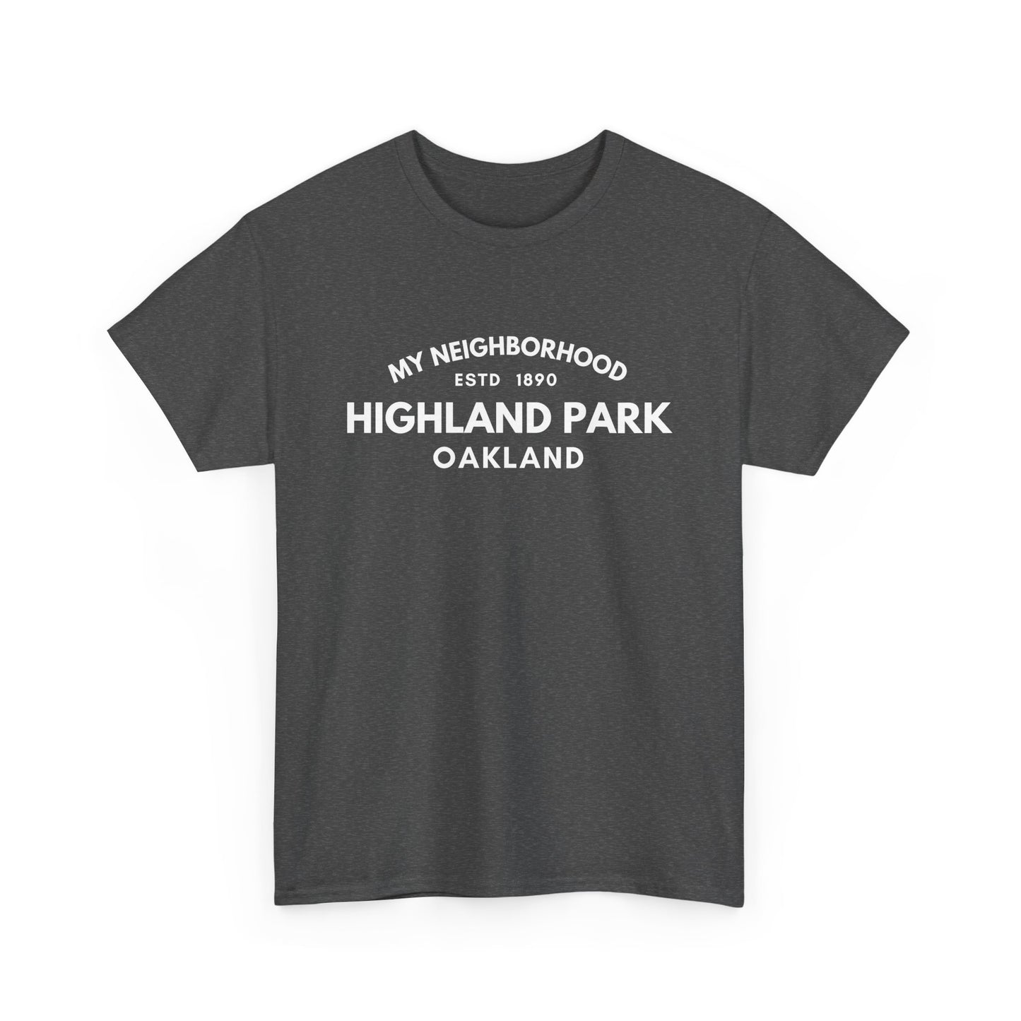 Highland Park - Oakland - Unisex Cotton Tee