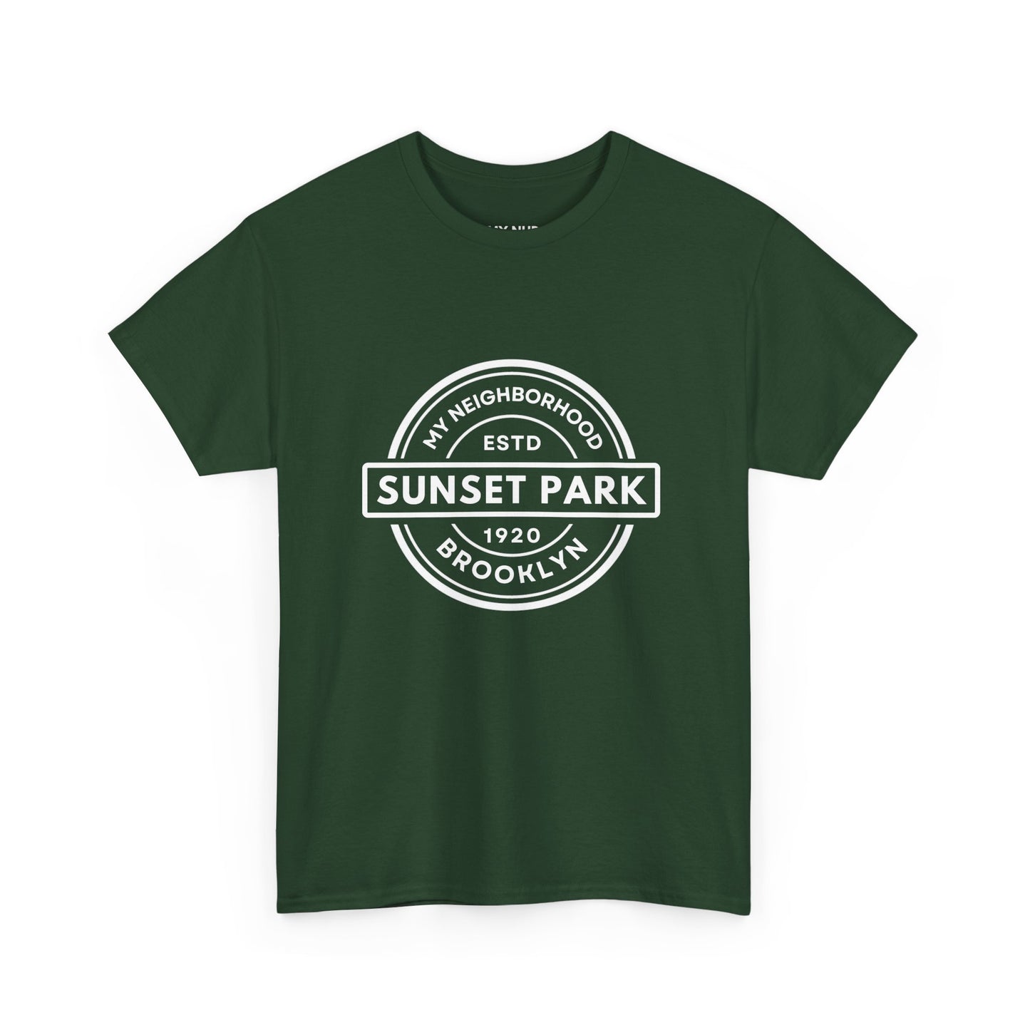 Sunset Park - Brooklyn - Unisex Cotton Tee