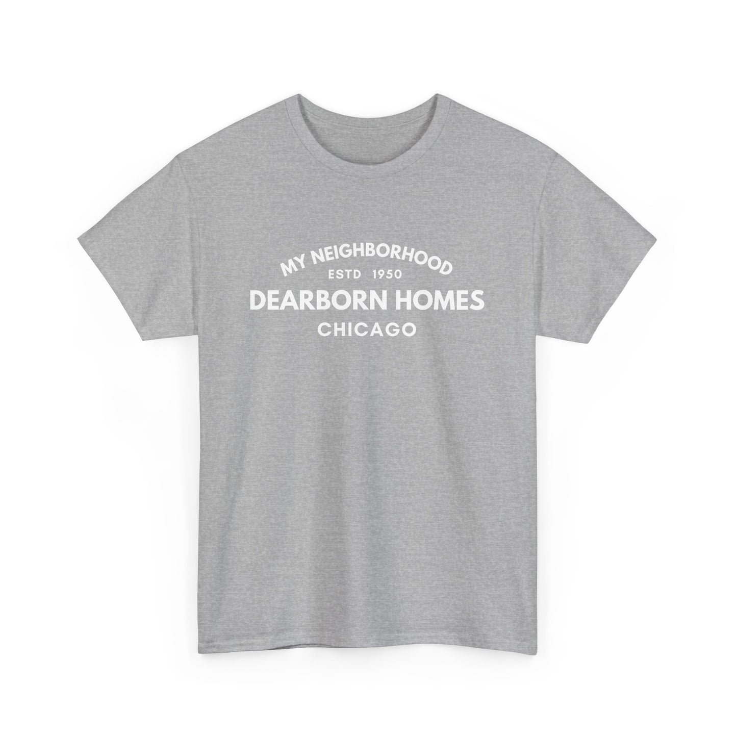 Dearborn Homes - Chicago - Unisex Cotton Tee