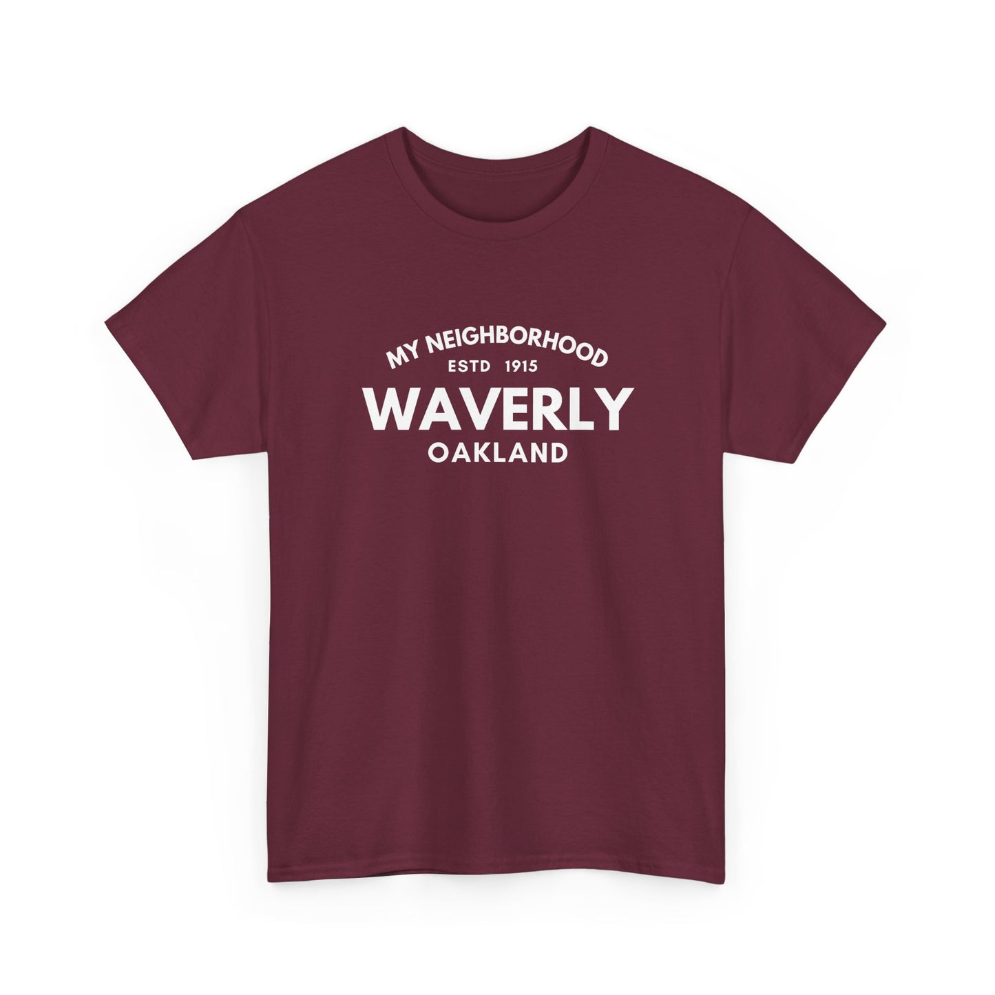 Waverly - Oakland - Unisex Cotton Tee