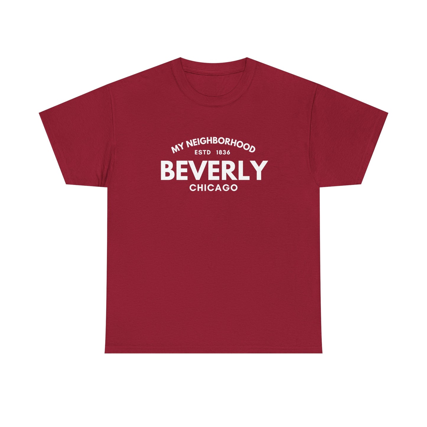 Beverly - Chicago - Unisex Cotton Tee