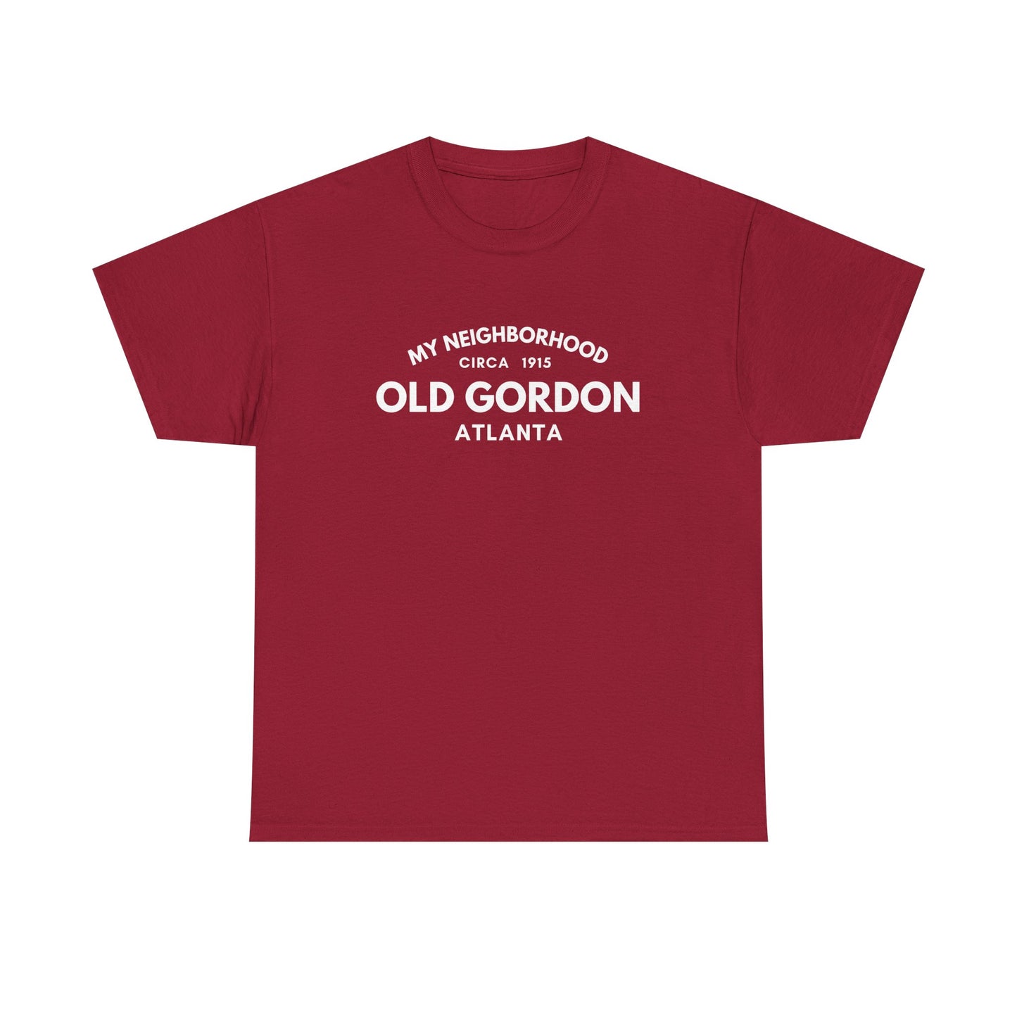 Old Gordon - Atlanta - Unisex Cotton Tee