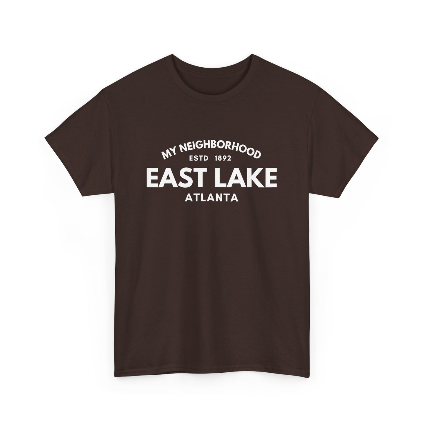 East Lake - Atlanta - Unisex Cotton Tee