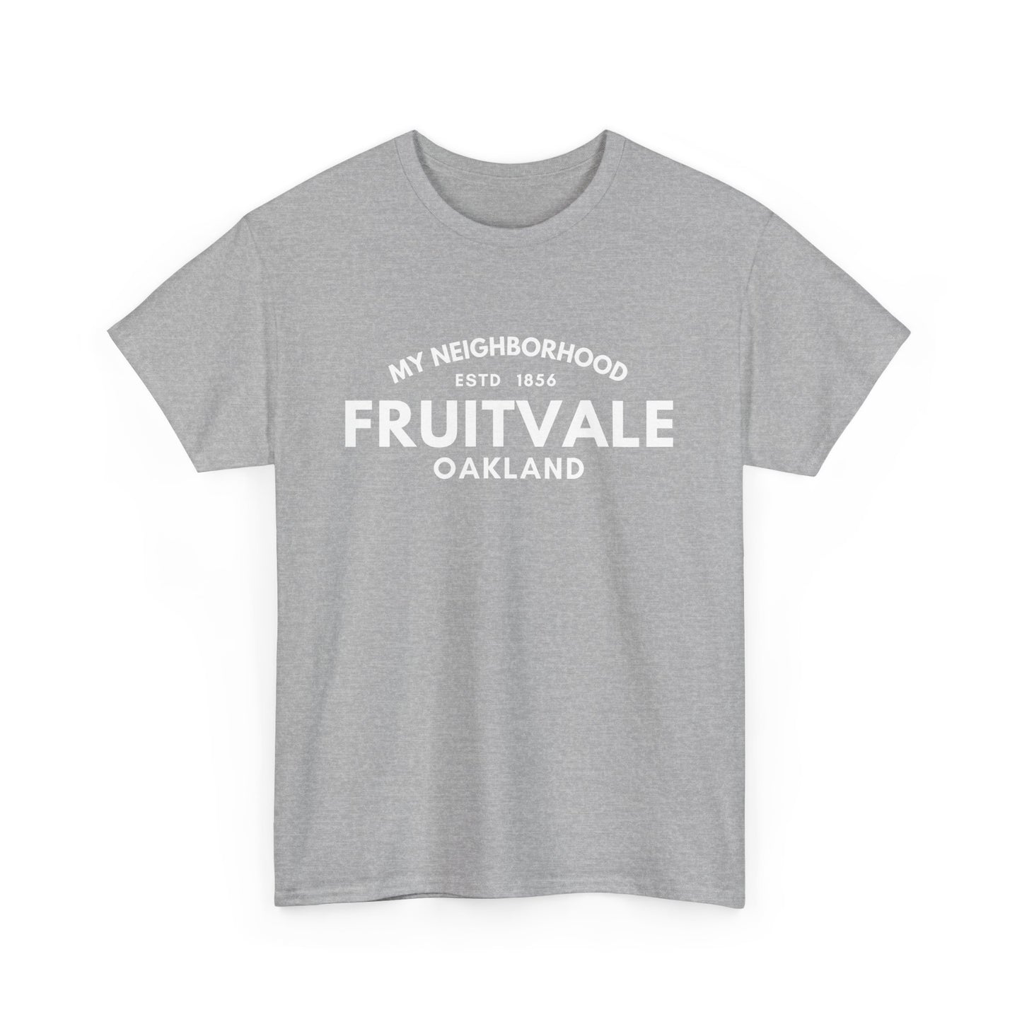 Fruitvale - Oakland - Unisex Cotton Tee