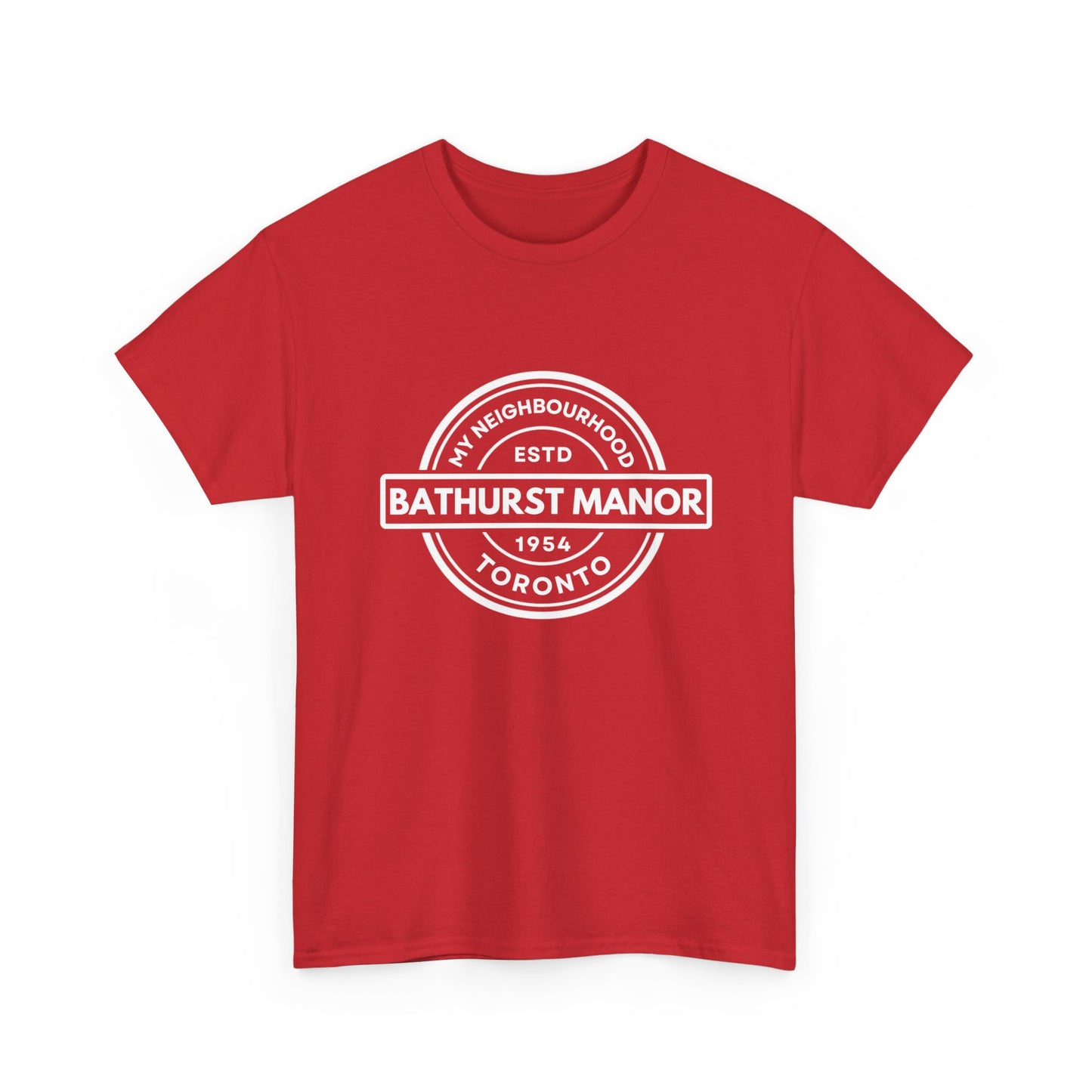 Bathurst Manor - North York - Unisex Cotton Tee
