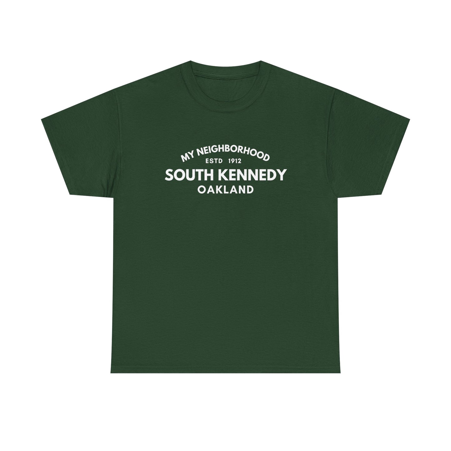 South Kennedy - Oakland -Unisex Cotton Tee