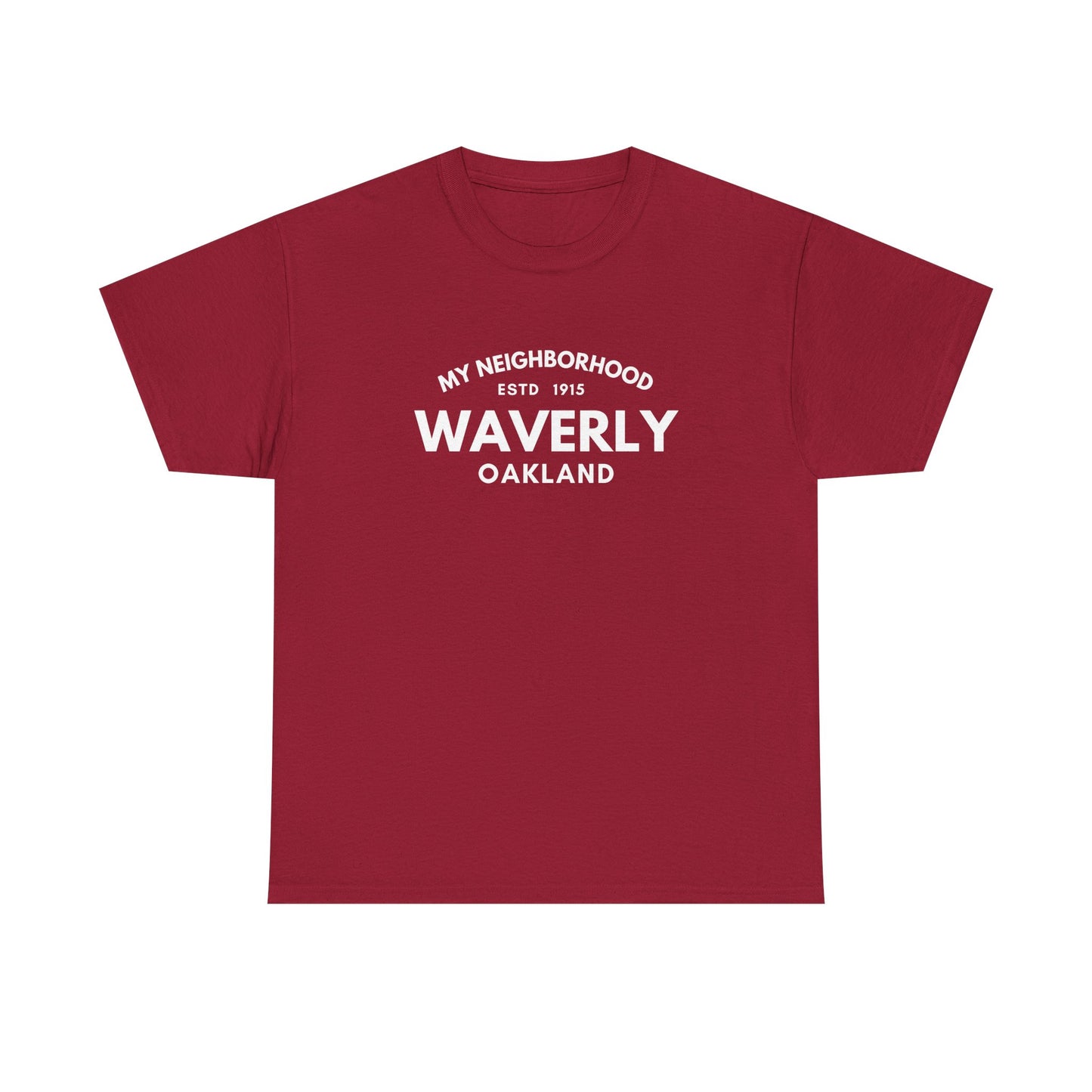 Waverly - Oakland - Unisex Cotton Tee