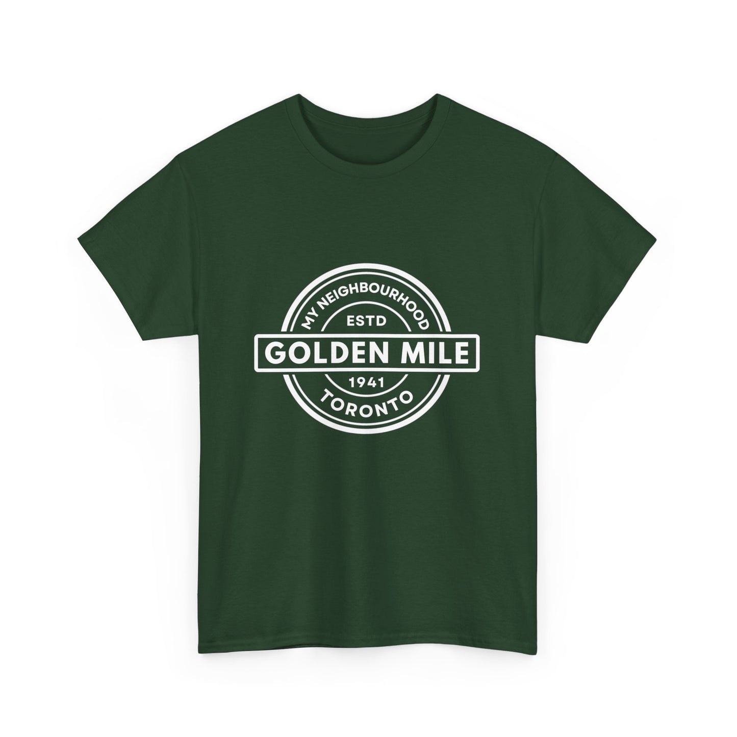 Golden Mile - Central Toronto - Unisex Cotton Tee