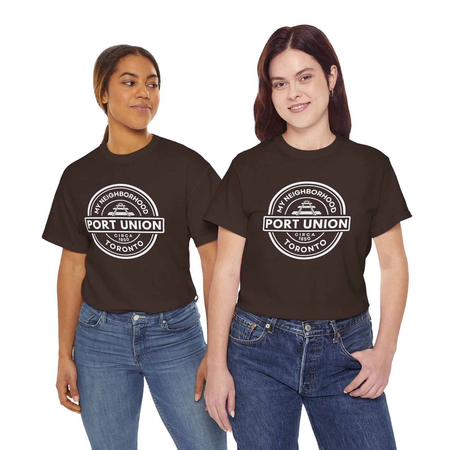 Port Union - Central Toronto - Unisex Cotton Tee