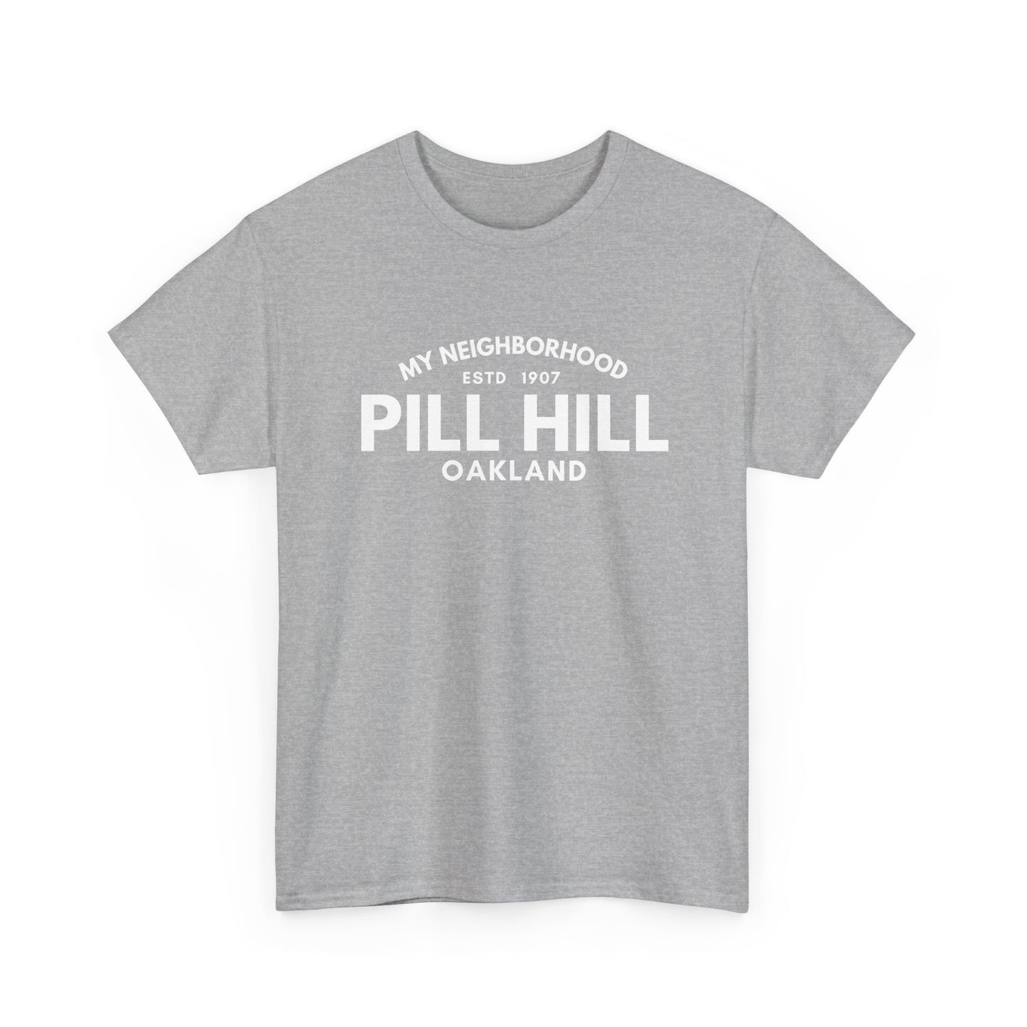 Pill Hill - Oakland - Unisex Cotton Tee