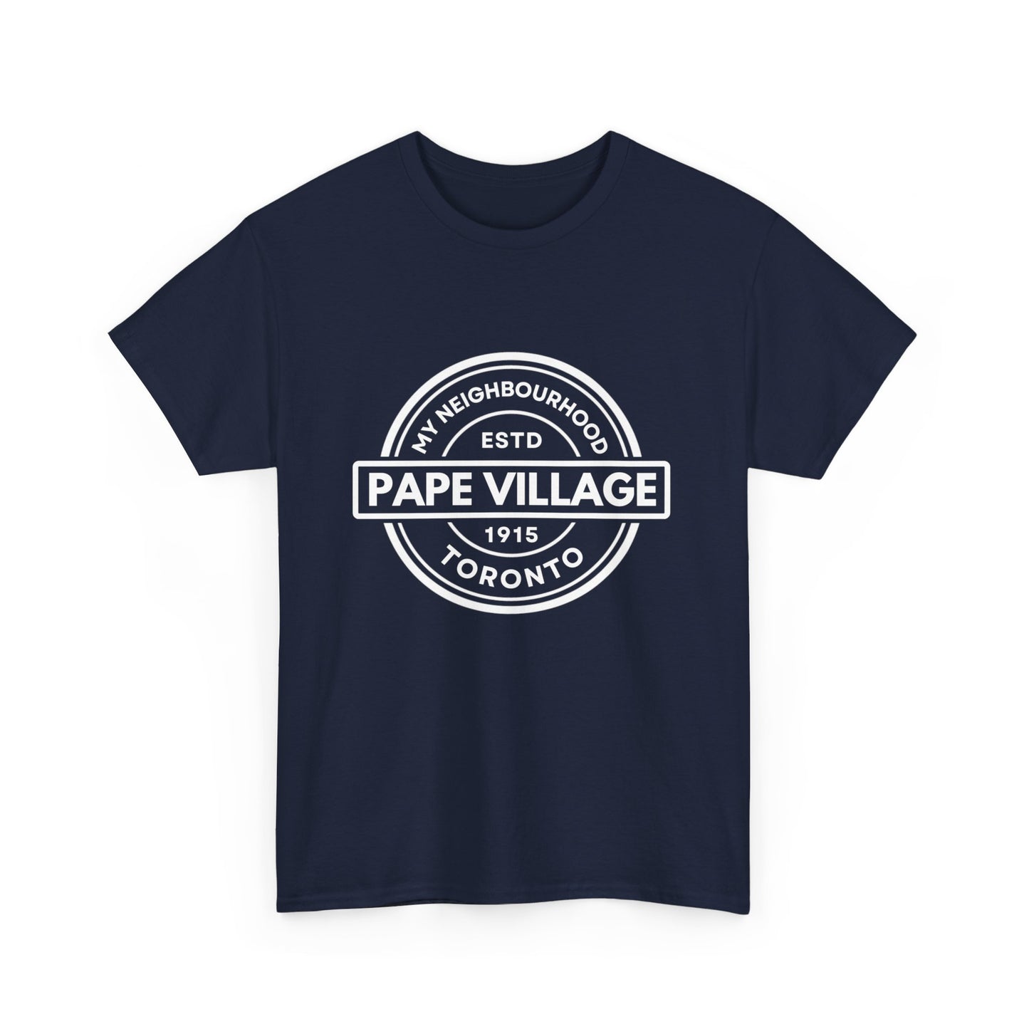 Pape Village - East York - Unisex Cotton Tee