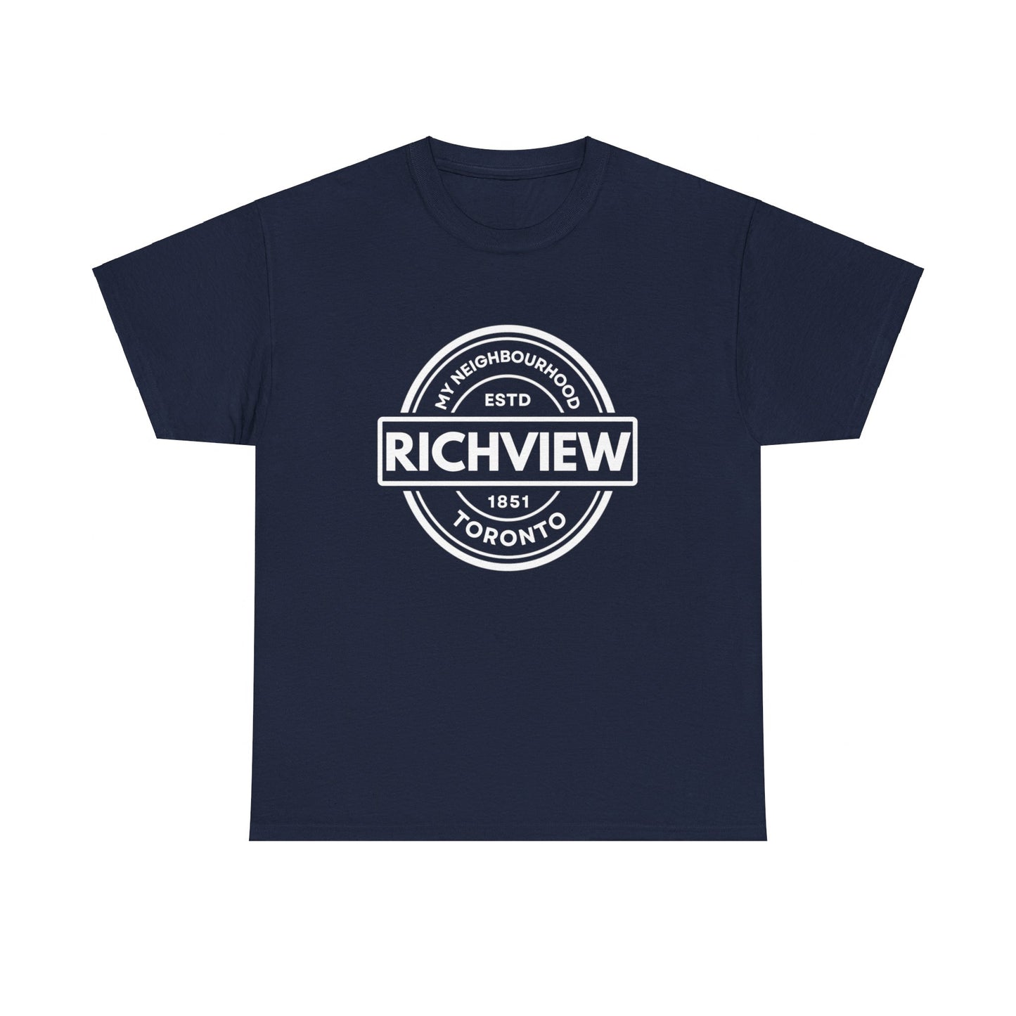 Richview - Etobicoke - Unisex Cotton Tee