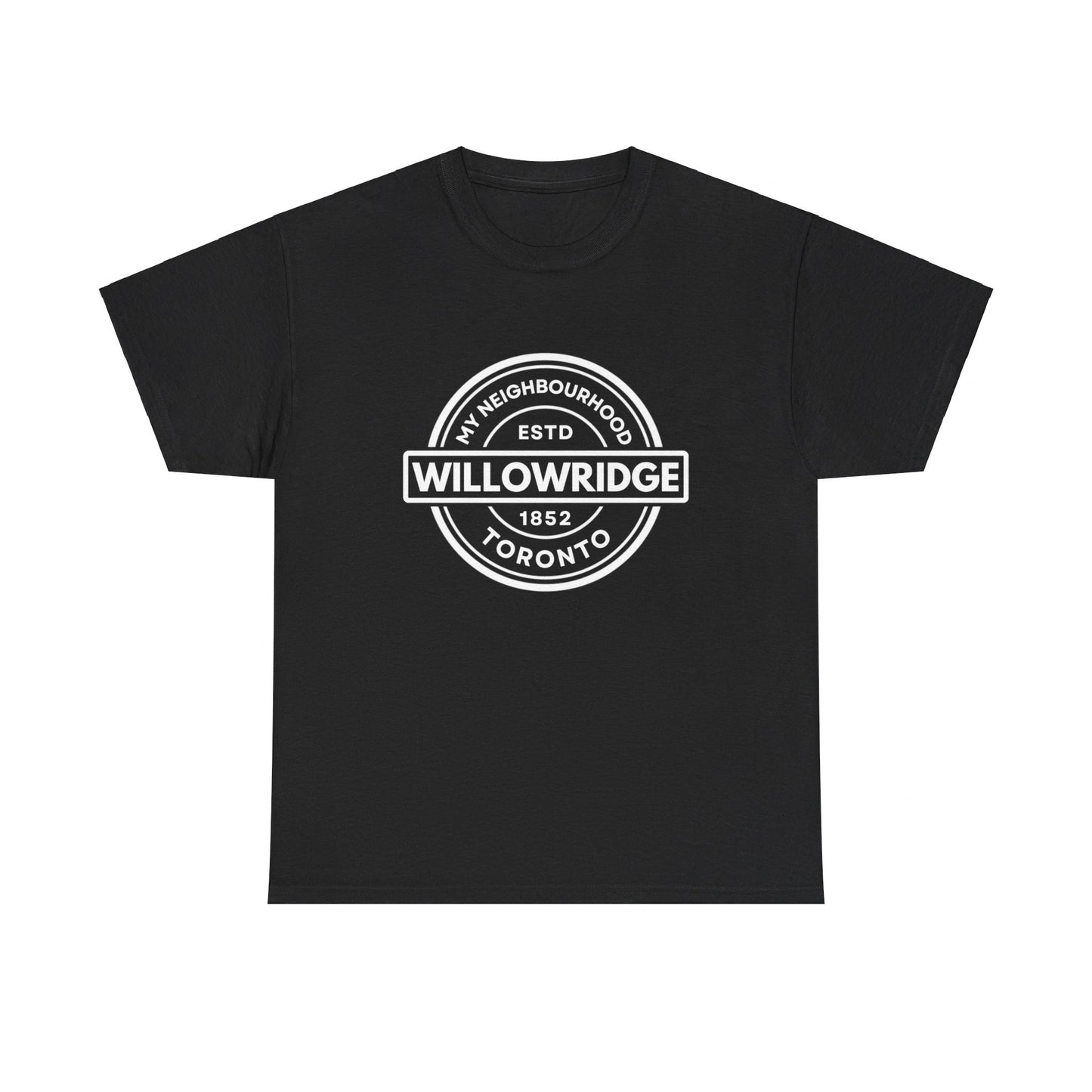Willowridge - Etobicoke - Unisex Cotton Tee