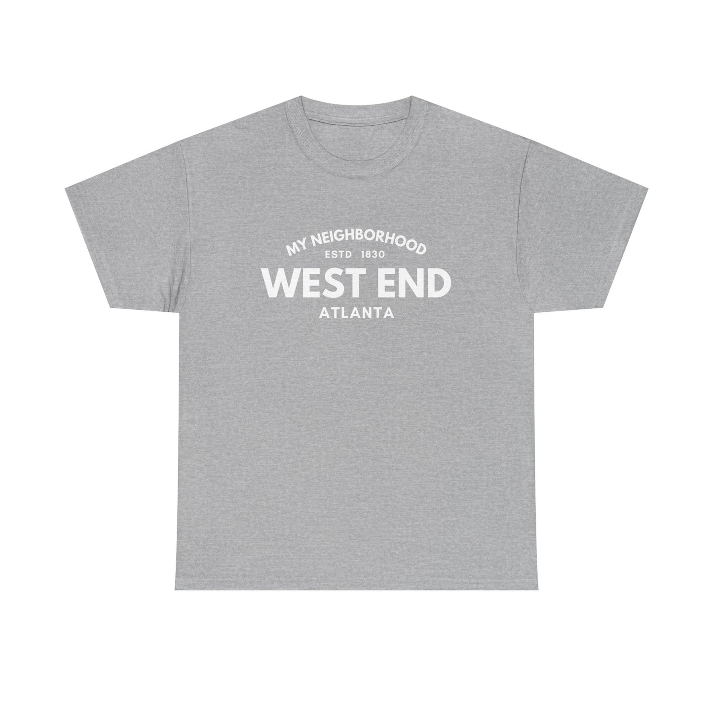 West End - Atlanta - Unisex Cotton Tee