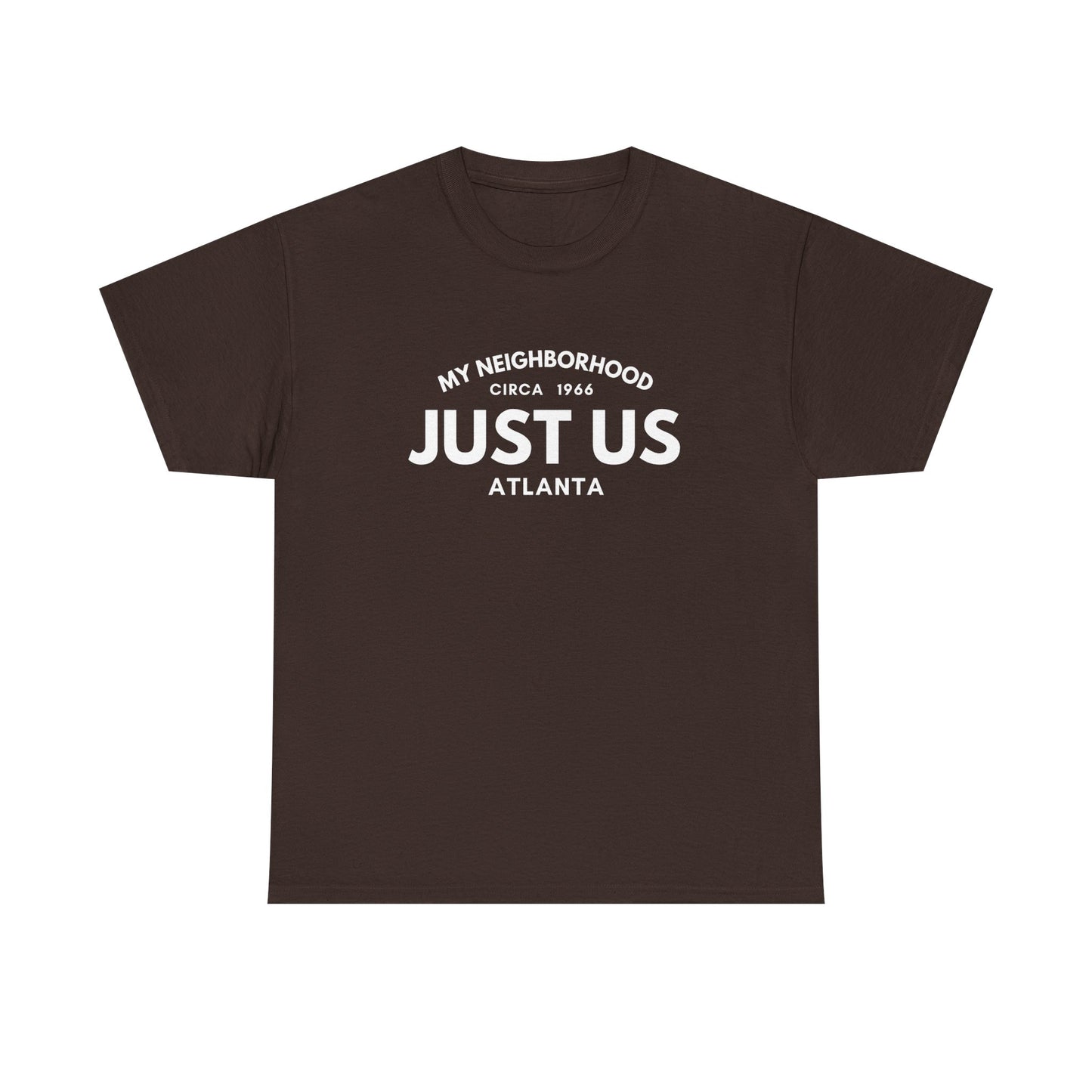 Just Us - Atlanta - Unisex Cotton Tee