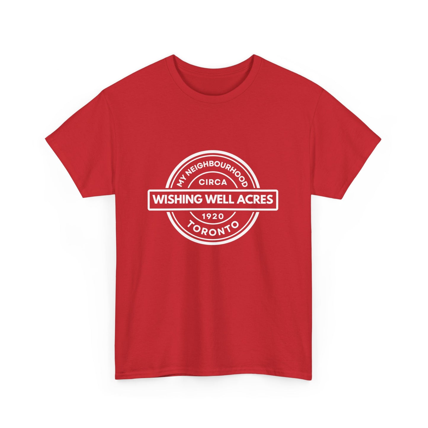 Wishing Well Acres - Scarborough - Unisex Cotton Tee