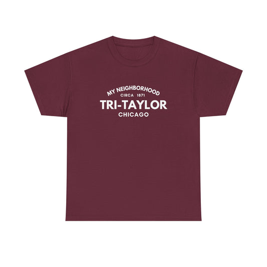 Tri-Taylor - Chicago - Unisex Cotton Tee
