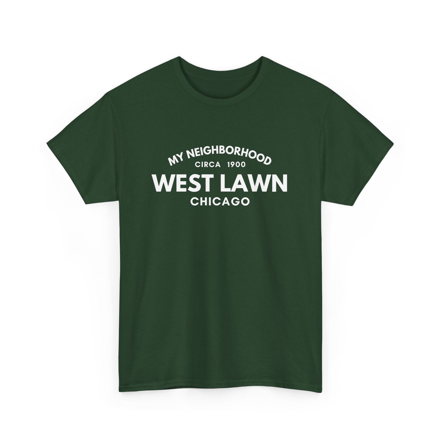 West Lawn - Chicago - Unisex Cotton Tee