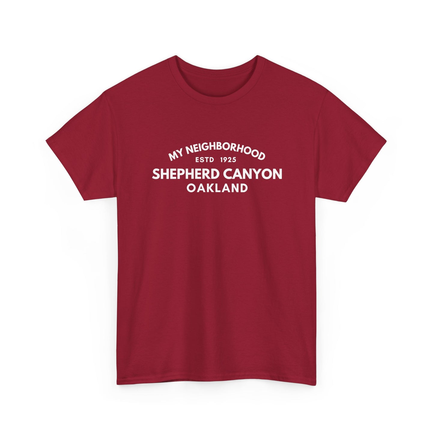 Shepherd Canyon - Oakland - Unisex Cotton Tee