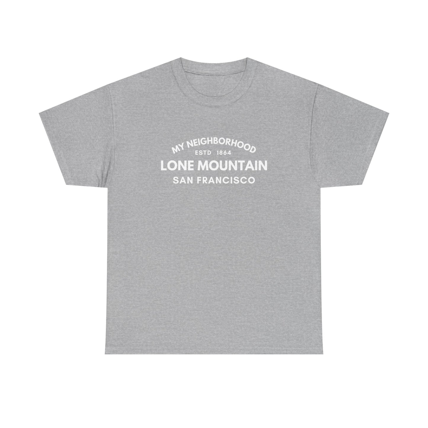 Lone Mountain - San Francisco - Unisex Cotton Tee