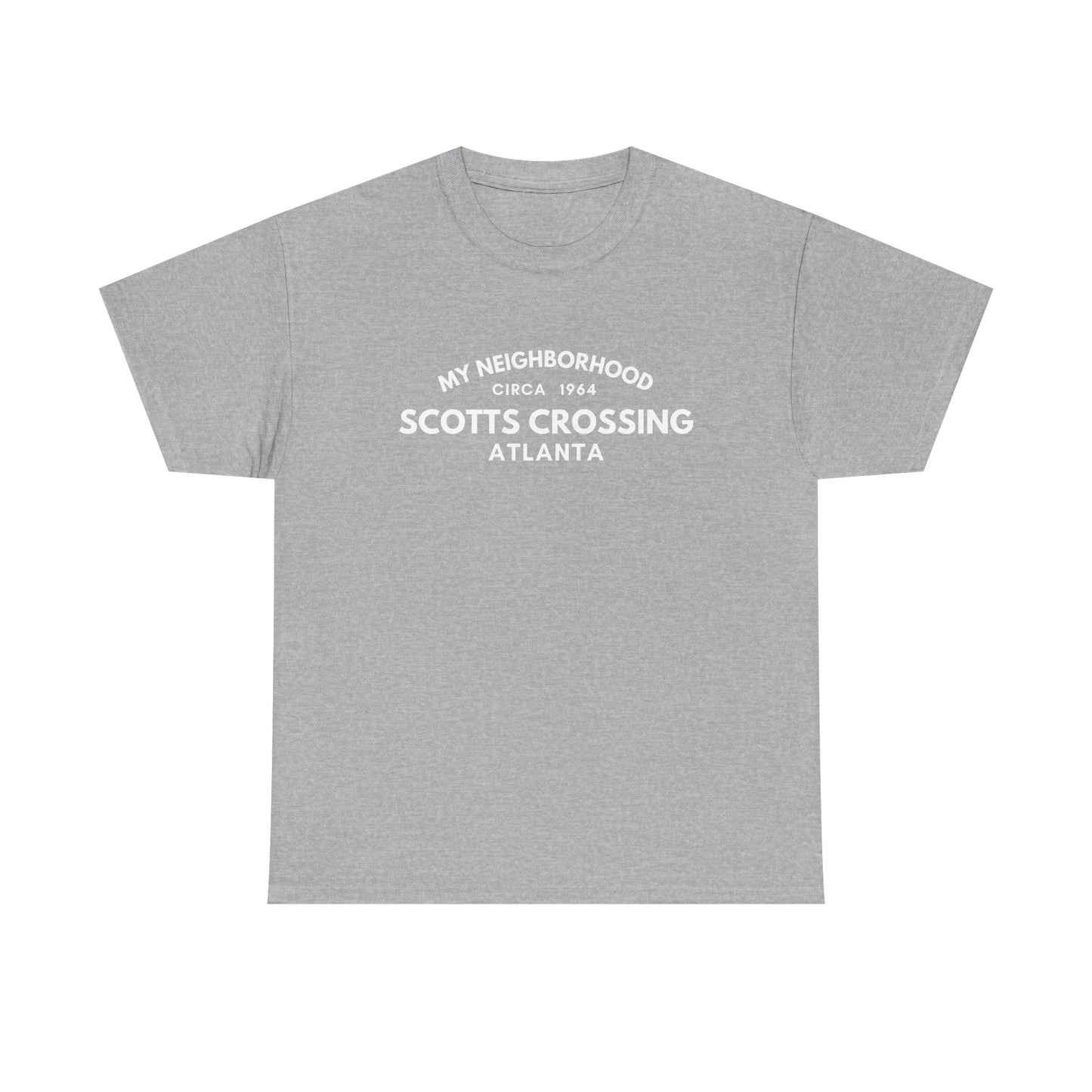 Scotts Crossing - Atlanta - Unisex Cotton Tee