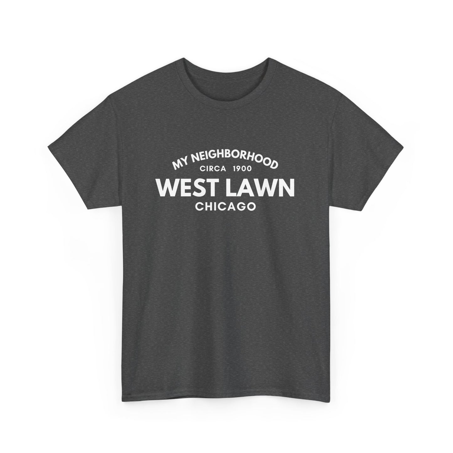 West Lawn - Chicago - Unisex Cotton Tee