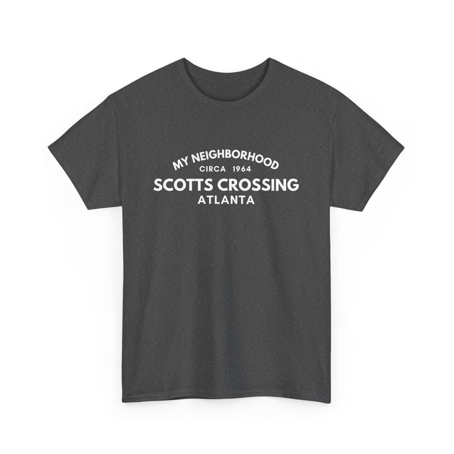 Scotts Crossing - Atlanta - Unisex Cotton Tee