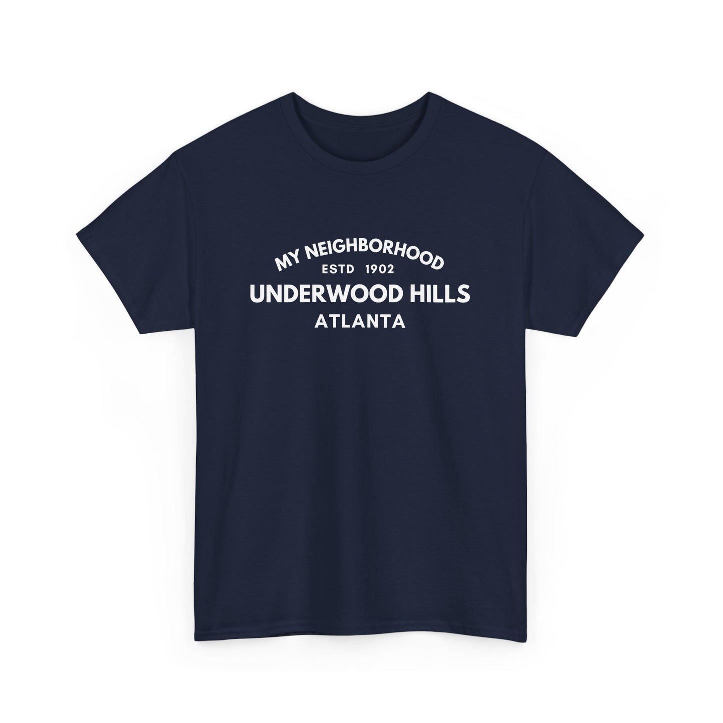 Underwood Hills - Atlanta - Unisex Cotton Tee