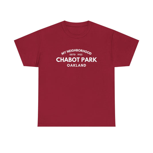 Chabot Park - Oakland - Unisex Cotton Tee