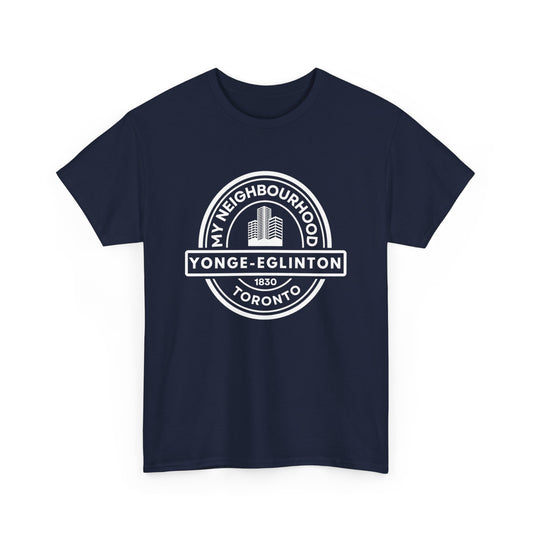 Yonge- Eglinton - Central Toronto - Unisex Cotton Tee