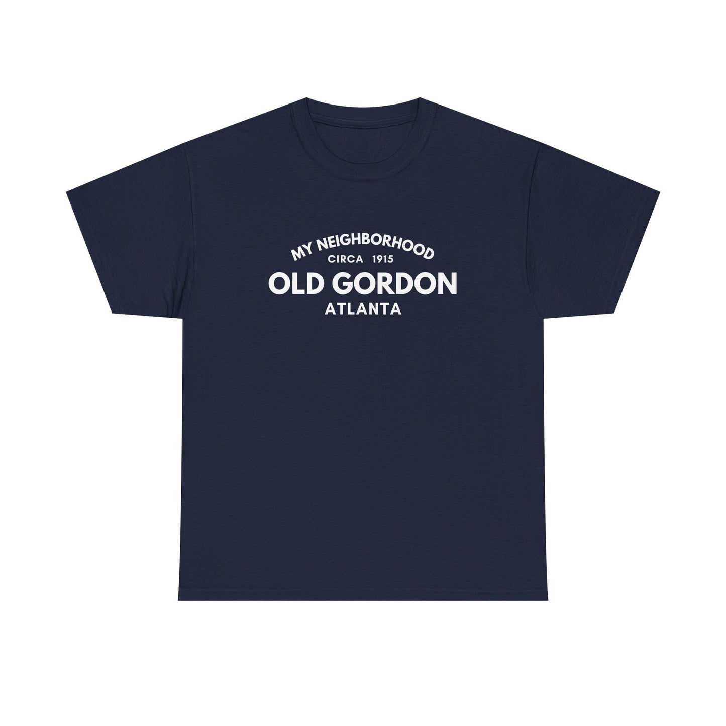 Old Gordon - Atlanta - Unisex Cotton Tee