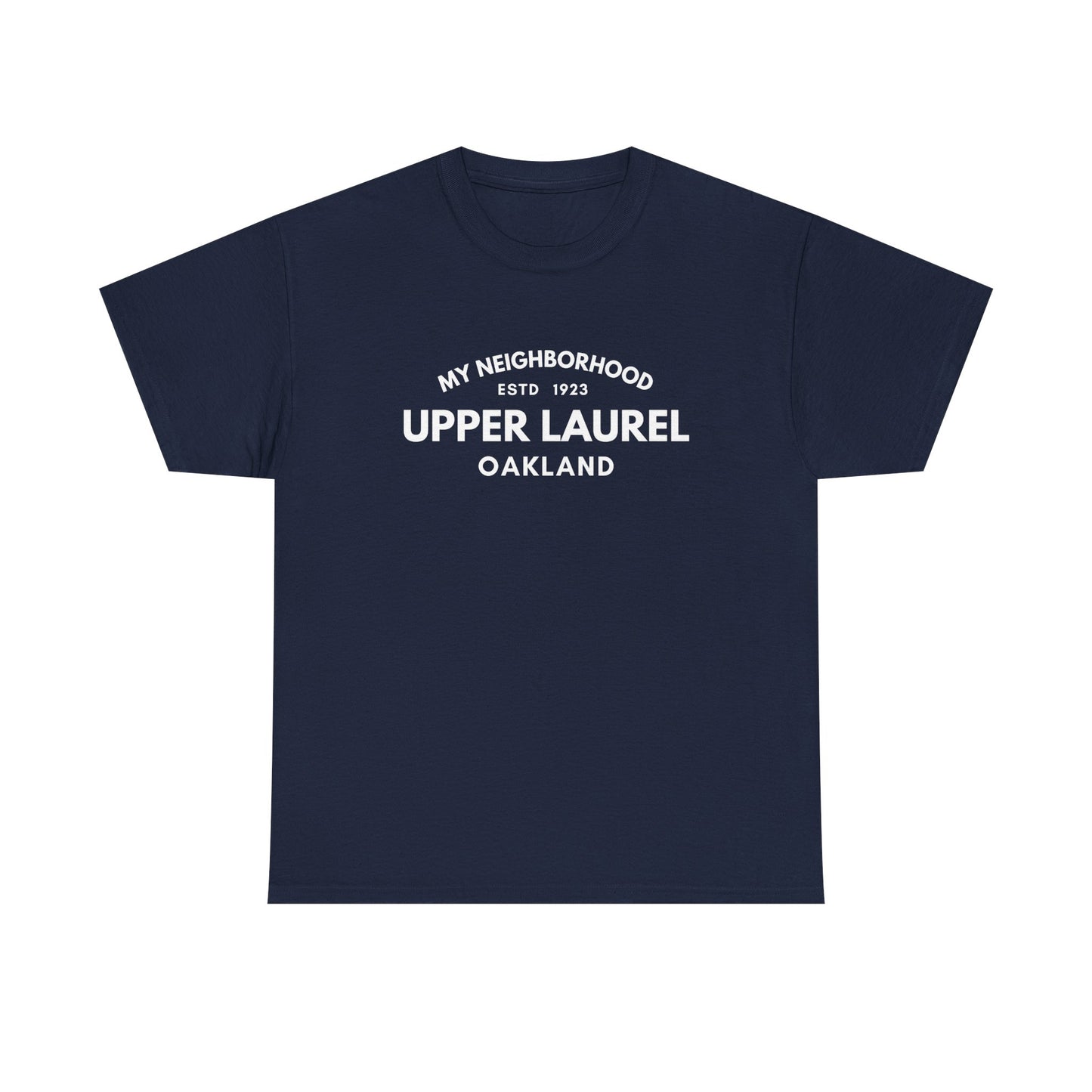 Upper Laurel - Oakland -Unisex Cotton Tee