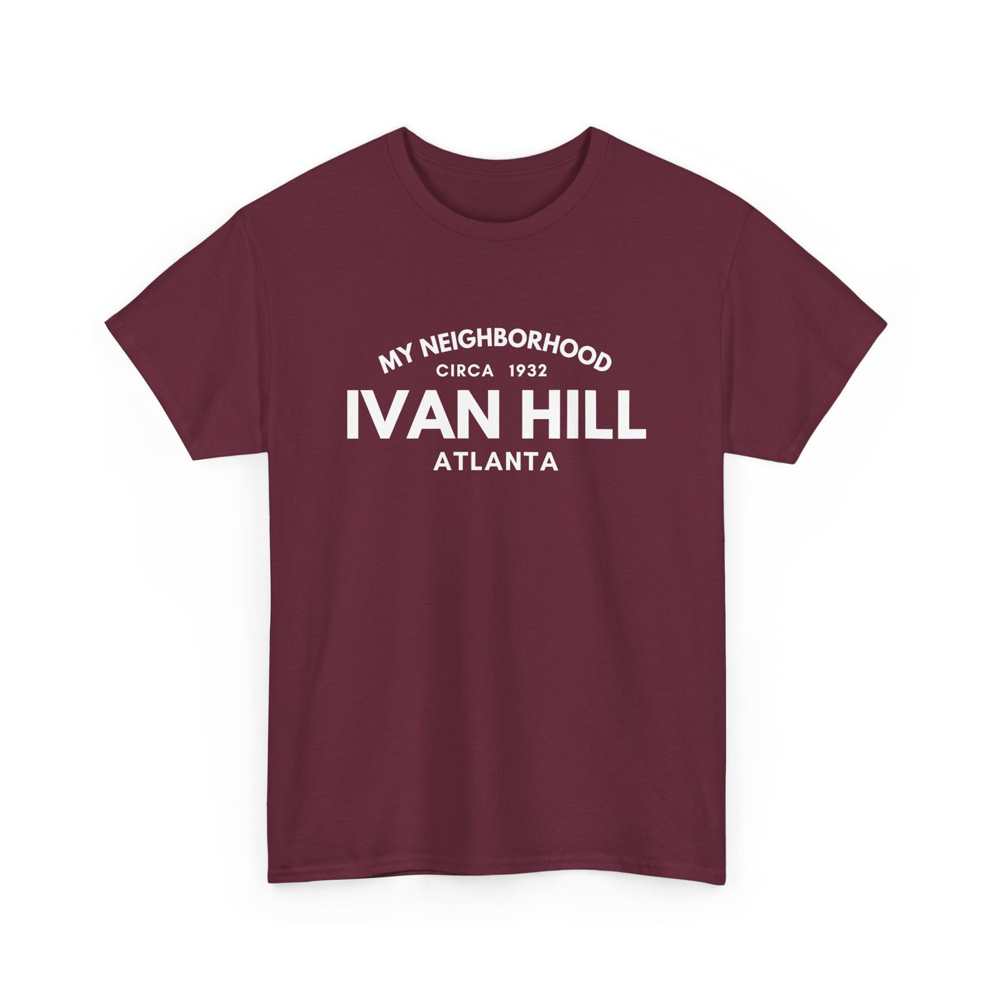 Ivan Hill - Atlanta - Unisex Cotton Tee
